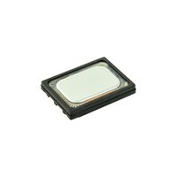 SAME SKY CMS-151125-078S-67 Speaker, Micro, 700 mW, 700 Hz, 8 ohm, 91 dB, Rectangular, 15mm x 11mm x 2.5mm