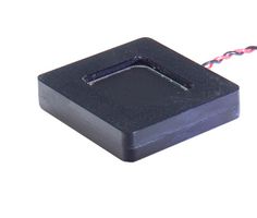 SAME SKY CES-28266-24-L200 Speaker, Rectangular, 103.5 dB, 1 kHz, 4 Ohm, 2 W, 800Hz to 20kHz, 28mm x 26mm x 6.15mm