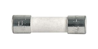 SCHURTER 0001.1006 Fuse, Cartridge, Fast Acting, 1.6 A, 250 V, 5mm x 20mm, 0.2" x 0.79", SP Series