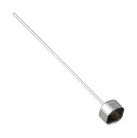 SCHURTER 1331.0044 Fuse Holder, Push On Cap, 5mm x 20mm, 8A, Brass Silver-Plated, Pigtail