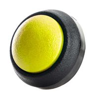 ITW SWITCHES 48-1-RB-N-YL-S Industrial Pushbutton Switch, Snap-Fit, 48-EM Series, 13.6 mm, SPST-NO-DB, Momentary, Round Domed