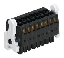 WAGO 713-1118/037-000 Pluggable Terminal Block, 3.5 mm, 36 Ways, 28 AWG, 16 AWG, 1.5 mm², Clamp