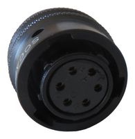 AMPHENOL SOCAPEX PT06E12-14S Circular Connector, PT Series, MIL-DTL-26482 Series I, Straight Plug, 14 Contacts, Solder Socket