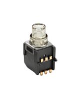 LITTELFUSE Y71243221FP Tactile Switch, SPDT, K5V Series, Side Actuated, Through Hole, Right Angle, Round Button, 4 N