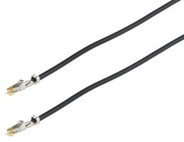 MOLEX 2298092215 Cable Assembly, 26AWG, Crimp Terminal Socket to Crimp Terminal Socket, 500mm
