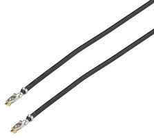MOLEX 2298202225 Cable Assembly, 22AWG, Crimp Terminal Socket to Crimp Terminal Socket, 500mm