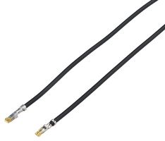 MOLEX 2298222225 Cable Assembly, 22AWG, Crimp Terminal Socket to Crimp Terminal Socket, 500mm