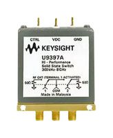 KEYSIGHT TECHNOLOGIES U9397A Solid State Switch, SPDT, SMA Female, 3.5 dB Insertion Loss, 100 dB Isolation, 8 GHz