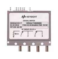 KEYSIGHT TECHNOLOGIES N1811TL/-067/-124/-201/-402 Coaxial Switch, 4-Port Bypass, 1.85mm Coaxial Female, 1.12dB Insertion Loss, 70 dB Isolation, 67 GHz