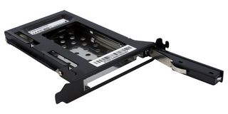 STARTECH S25SLOTR Removable Hard Drive Bay, 2.5in SATA, 0 °C to 55 °C