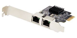 STARTECH ST1000SPEXD4T PCIe Network Adapter Card, 10/100/1000Mbps, Rj45 x 2