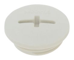 LAPP APAC 52006116 Blanking Plug, Black, O-ring, Nylon (Polyamide), Glassfibre Reinforced, M16 x 1.5, 20 mm