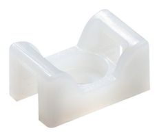 LAPP 61724910 Cable Tie Mount, Rivet, Screw, 5.2 mm, White, Nylon (Polyamide), 23.4 mm, 14.2 mm