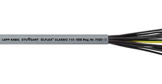 LAPP APAC 1119407 Multicore Cable, Unscreened, 7 Core, 2.5 mm², 164 ft, 50 m