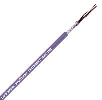 LAPP 2170260 Multipair Cable, Screened, 1 Pair, 24 AWG, 0.22 mm², 164 ft, 50 m