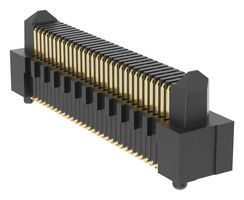 AMPHENOL COMMUNICATIONS SOLUTIONS 10193010-0602400LF Mezzanine Connector, Header, 0.8 mm, 2 Rows, 60 Contacts, Surface Mount Straight, Copper Alloy
