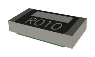 YAGEO PE2010FKE7W0R005L SMD Current Sense Resistor, 5 mohm, PE_L Series, 2010 [5025 Metric], 1 W, ± 1%, Metal Film