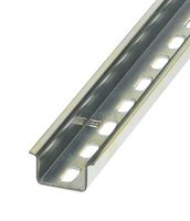 PHOENIX CONTACT 1201730 DIN Mounting Rail, Silver, DIN Rail, Control Cabinets, 2 m, 15 mm, 35 mm, Steel