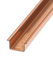 PHOENIX CONTACT 1201895 DIN Mounting Rail, DIN Rail, Control Cabinets, 2 m, 15 mm, 35 mm, Copper