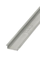 PHOENIX CONTACT 801681 DIN Mounting Rail, Silver, DIN Rail, Control Cabinets, 2 m, 7.5 mm, 35 mm, Steel