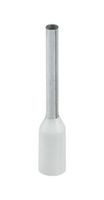 PHOENIX CONTACT 3201275 Wire Ferrule, Single Wire, 20 AWG, 0.5 mm², 10 mm, White