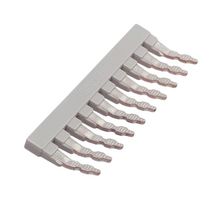 PHOENIX CONTACT 202138 Jumper (Busbar), Grey, Insertion Bridge, Terminal Blocks, 10 Ways, 8 mm
