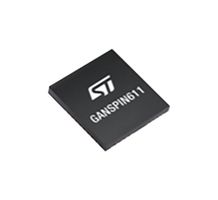 STMICROELECTRONICS GANSPIN612TR Half-Bridge Motor Driver, DC Brushless, 1 Output, 5.5A, -40°C to 150°C, QFN-EP-35