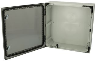 FIBOX ARCA 505021T NO MP Plastic Enclosure, Multipurpose, Polycarbonate, 500 mm, 500 mm, 210 mm, IP66