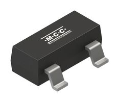 MICRO COMMERCIAL COMPONENTS AZ23C5V6-TP Zener Array Diode, 5.6 V, Single, 300 mW, 150 °C, SOT-23, 3 Pin