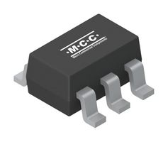 MICRO COMMERCIAL COMPONENTS (MCC) BSS138AKDWHE3-TP Dual MOSFET, Dual N Channel, 50 V, 220 mA, 1.6 ohm