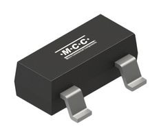 MICRO COMMERCIAL COMPONENTS (MCC) DTC114ECA-TP Bipolar Pre-Biased / Digital Transistor, NPN, 50 V, 50 mA, 10 kohm, 10 kohm