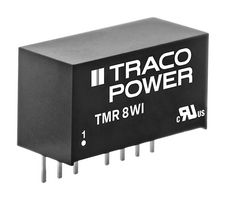 TRACO POWER TMR 8-2415WI Isolated Through Hole DC/DC Converter, ITE & Industrial, 4:1, 8 W, 1 Output, 24 V