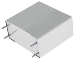 KEMET C4AQCEW6110A3AJ Power Film Capacitor, Metallized PP, Radial Box - 4 Pin, 110 µF, ± 5%, DC Link, Through Hole