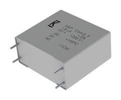 KEMET C4AQPBW5170M3OJ Power Film Capacitor, Metallized PP, Radial Box - 4 Pin, 17 µF, ± 5%, DC Link, Through Hole