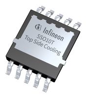 INFINEON IAUCN10S5L110TATMA1 Power MOSFET, N Channel, 100 V, 61 A, 0.0113 ohm, LHDSO, Surface Mount
