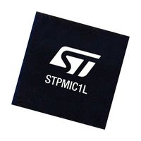 STMICROELECTRONICS STPMIC1LBPQR Power Management IC, 2 Step-Down Converter, 4 LDO, 6 Output, 5V Supply, VFQFPN-EP-28, -40°C to 105°C