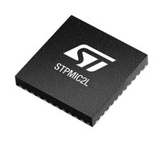 STMICROELECTRONICS STPMIC2LBPQR Power Management IC, 3 Step-Down Converter, 7LDO, 10 Output, 5V Supply, VFQFPN-EP-40, -40°C to 105°C