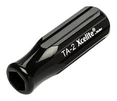 WELLER XCELITE HTA2N Handle, Torque Amplifier Type, Black, 22.2mm x 77.8mm, Classic Series