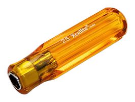 WELLER XCELITE T25N Handle, Regular Type, Amber, 28.6mm x 104.8mm, Classic Series