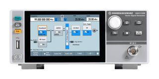 ROHDE & SCHWARZ SMCV100BP3 Arbitrary, RF Vector Signal Generator, 60 MHz Bandwidth, 4 kHz to 3 GHz Frequency Range, 3 Years