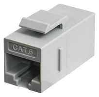 TUK SACK3GY In-Line Adapter, Cat6, UTP, Grey, Adaptor, In-Line, RJ45 Jack, RJ45 Jack