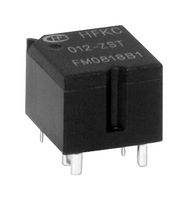HONGFA HFKC/012-HT Automotive Relay, 12 VDC, 30 A, SPST, Through Hole, PC Pin, HFKC Series