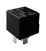 HONGFA HFV15/12-H1TJ-R Automotive Relay, 12 VDC, 150 A, SPST, Socket Mount, Quick Connect, HFV15 Series