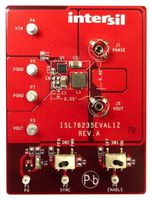 RENESAS ISL78233EVAL2Z Evaluation Board, ISL78233AARZ, Synchronous Buck Regulator, 3A