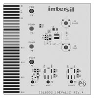 RENESAS ISL8002AEVAL1Z Evaluation Board, ISL8002A, Synchronous Buck Regulator