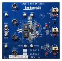 RENESAS ISL8033AEVAL1Z Evaluation Board, ISL8033AIRZ, Synchronous Buck Regulator, 3A
