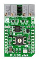 MIKROELEKTRONIKA MIKROE-2032 Add-On Board, PULSE Click, MikroE MikroBUS Compatible Development Boards