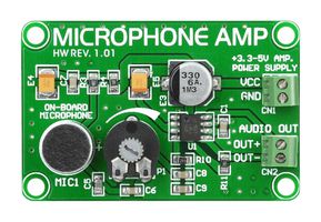 MIKROELEKTRONIKA MIKROE-333 Add-On Board, Diff Press Click, MikroE MikroBUS Compatible Development Boards