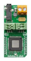MIKROELEKTRONIKA MIKROE-3901 Add-On Board, Audio Amp 3 Click, MikroE MikroBUS Compatible Development Boards