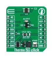 MIKROELEKTRONIKA MIKROE-5586 Add-On Board, Thermo 29 Click, MikroE MikroBUS Compatible Development Boards
